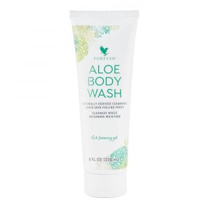 aloe body wash