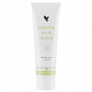 forever aloe scrub